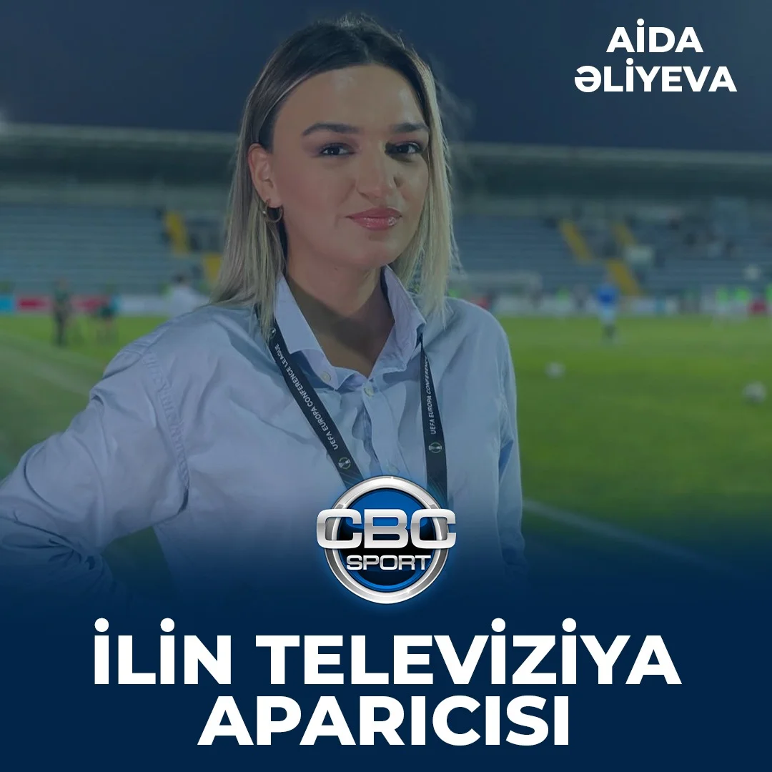 CBC Sportun əməkdaşı ilin televiziya aparıcısı seçilib