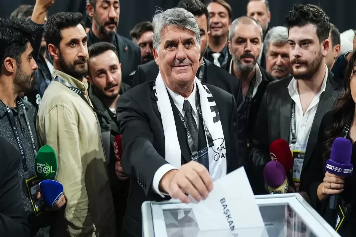 Beşiktaşın yeni Prezidenti Serdal Adalı olub AzPolitika onlayn siyasiictimai qəzet