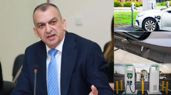 Məntəqələrdən kənarda elektromobilləri şarj etmək olar? Qanun nə deyir? FOTO