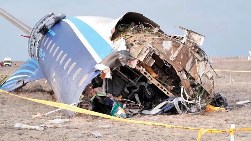 Azərbaycan təyyarəsinin pilotları möcüzə göstərdi Bildin şərhi