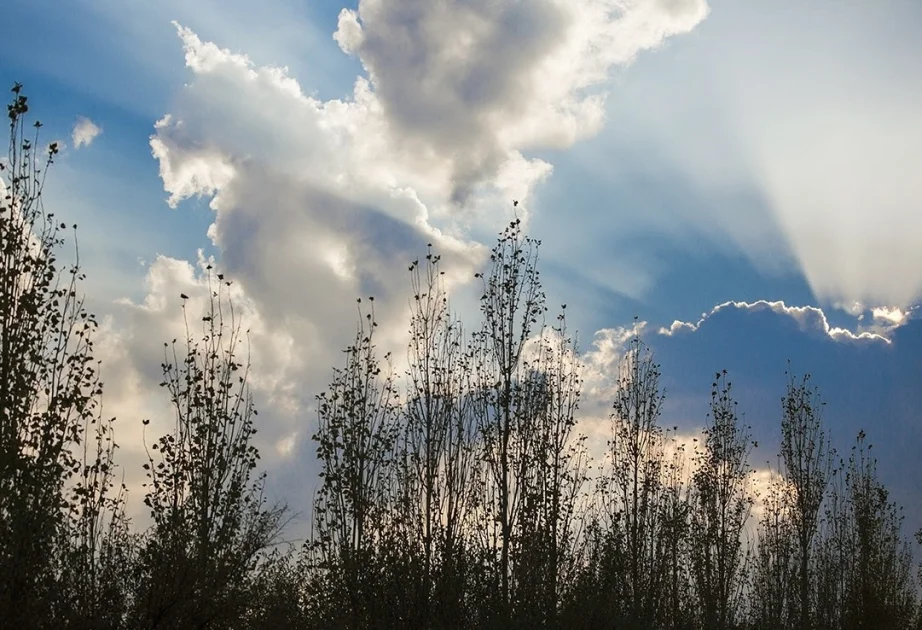 Azərbaycanın əksər rayonlarında hava əsasən yağmursuz keçəcək AZƏRTAC