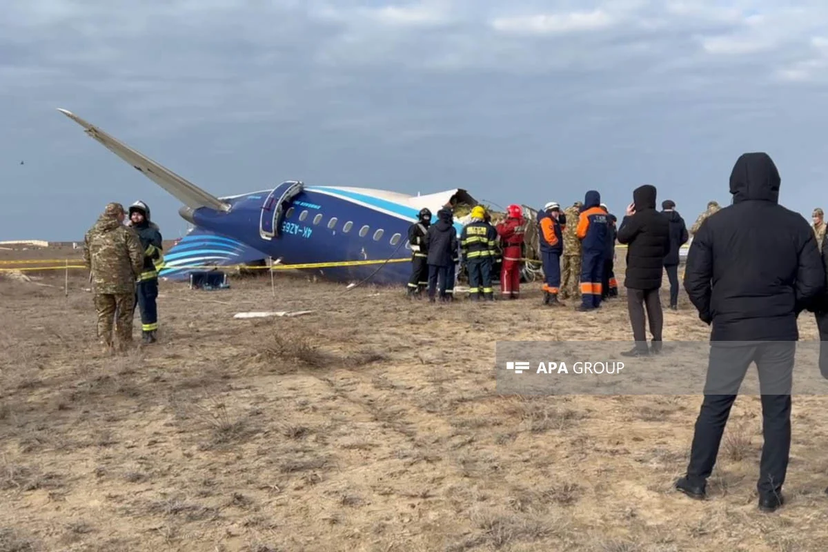 Черные ящики потерпевшего крушение самолета AZAL будут отправлены в БразилиюОБНОВЛЕНО