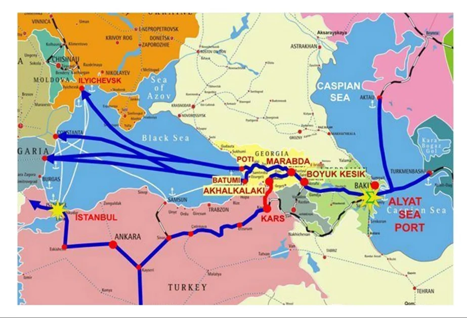 Çin, Qırğızıstan və Özbəkistan Rusiyanı “ofsayd”a SALIR