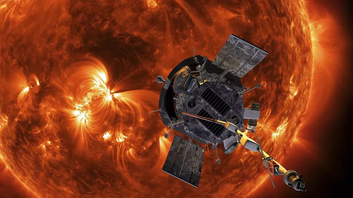 Космический корабль Parker Solar Probe выдержал рекордное сближение с Солнцем