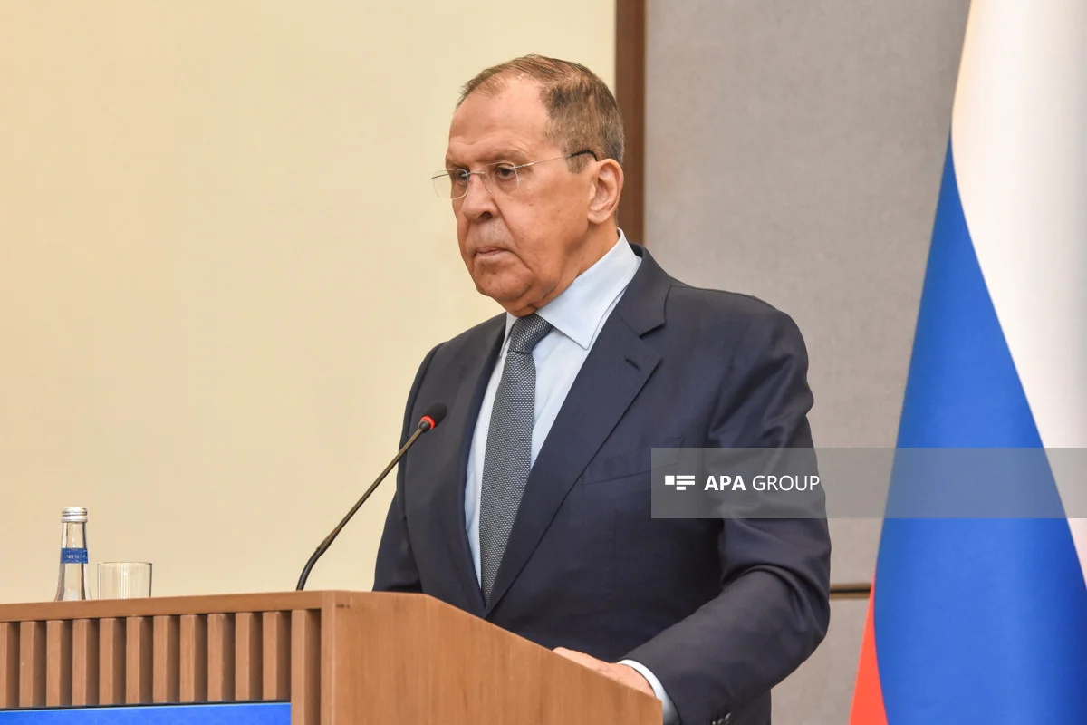 Lavrov: Trampın Ukrayna ilə bağlı təklifi Rusiyanı qane etmir