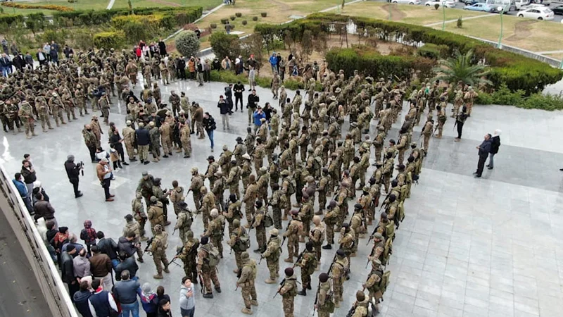 Əsədin adamları Suriyanın şimalqərbində gizlənir Yeni hakimiyyətə müqavimət göstərirlər