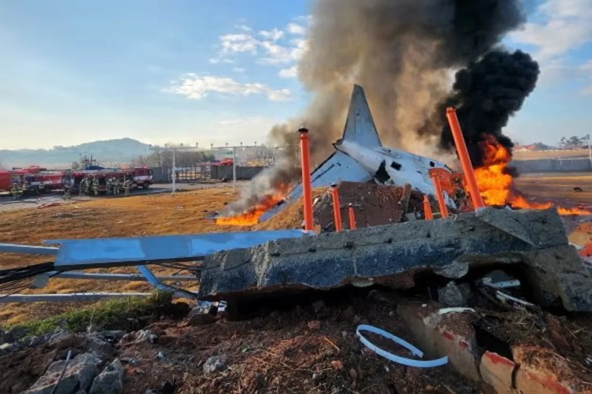 Cənubi Koreyada qəzaya uğrayan Boeing 737 sərnişin təyyarəsində 179 nəfər ölüb Azərbaycanda özəl xəbərlər, araşdırmalar, təhlillər və müsahibələrin tək ünvanı