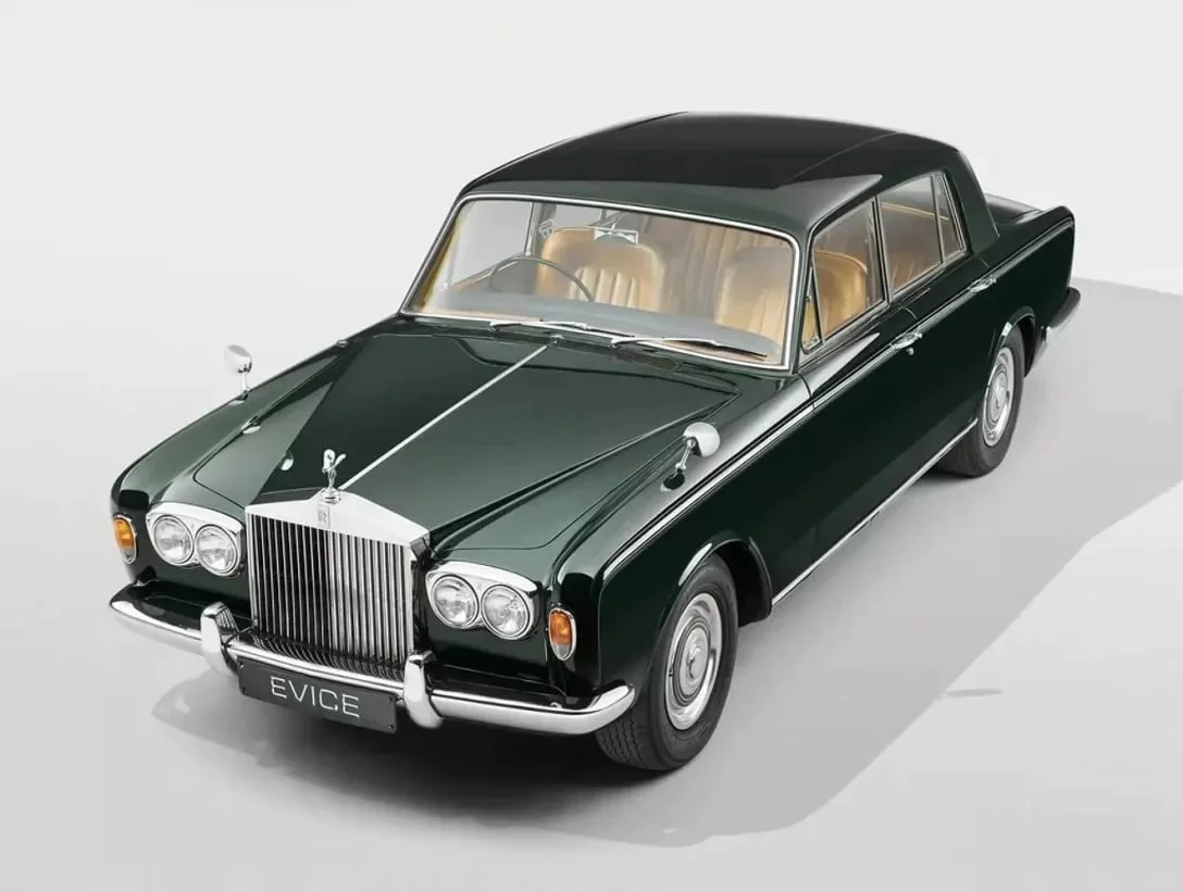 70ci illərin məşhur RollsRoyces istehsala qaytarılacaq