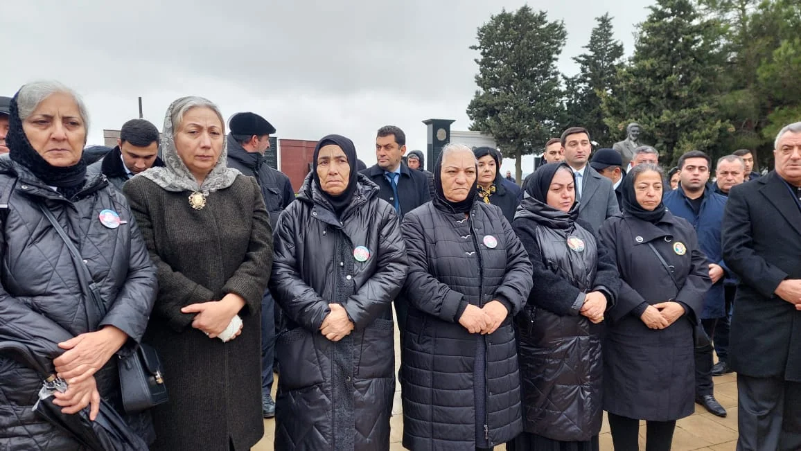 Bütün Azərbaycan bu sözləri deyir Şəhid anaları ekipaj üzvləri haqqında FOTOLAR