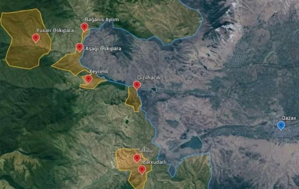 Qazaxın 4 kəndinin Azərbaycana qaytarılması ölkə başçısının siyasi iradəsi və doğru strategiyasının nəticəsidir AZƏRTAC Video Azərbaycan Dövlət İnformasiya Agentliyi