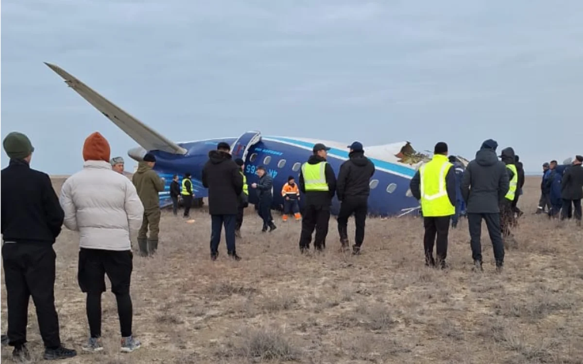 17 beynəlxalq ekspert Aktauda təyyarə qəzasını araşdırır