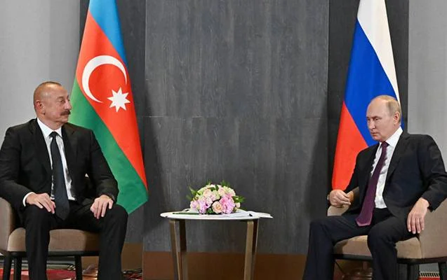 Putin qəzaya görə ikinci dəfə zəng etdi İlham Əliyevə Bunlar danışıldı