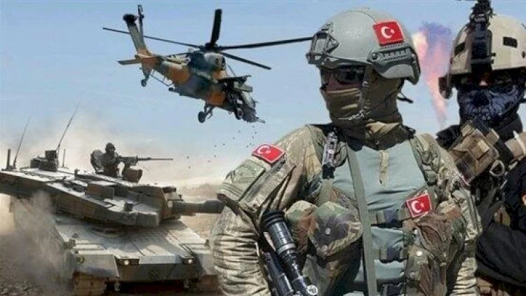 Türkiyə ordusu PKK və İŞİD terror təşkilatlarına zərbələr endirdi VİDEO