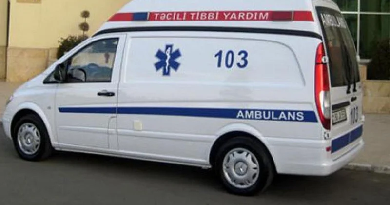 Təcili yardım avtomobilinin öldürdüyü şəxsin kimliyi bilindi YENİLƏNİB