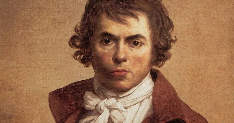 Napoleonun portret üçün poza verdiyi məşhur neoklassik rəssam kim idi?