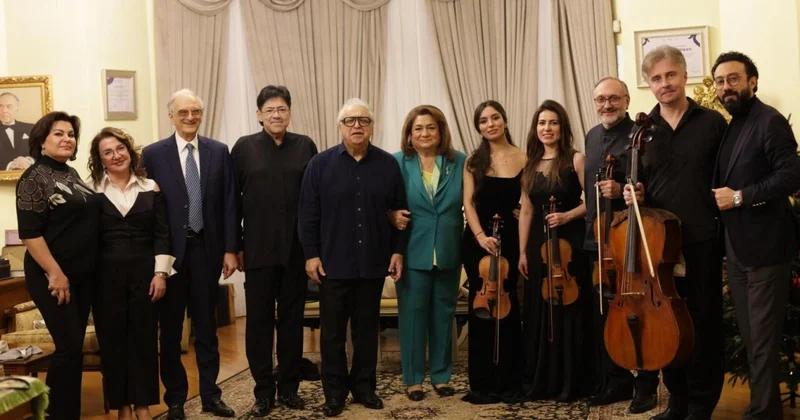 Filarmoniyada “Kamera Musiqisi Axşamı” adlı möhtəşəm konsert proqramı təqdim olundu FOTO