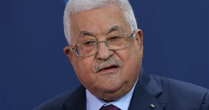 Махмуд Аббас поздравил Президента Ильхама Алиева