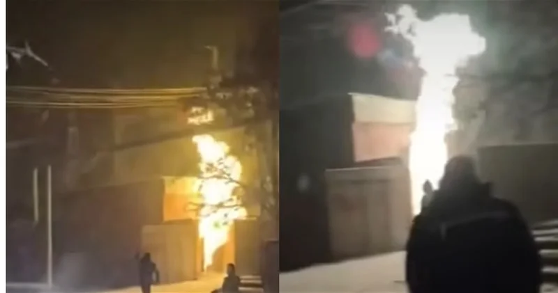 В Ереване в результате пожара на электроподстанции ряд кварталов оказался обесточен