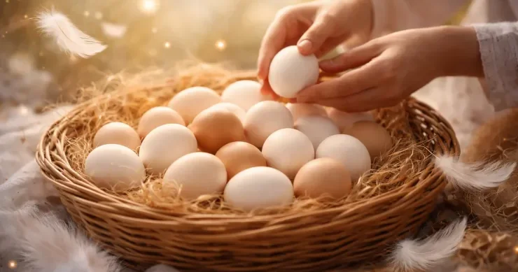 Yuxuda yumurta yığmaq nə deməkdir?