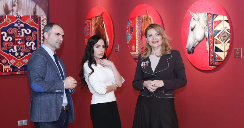 Heydər Əliyev Fondunun vitse prezidenti, IDEA İctimai Birliyinin rəhbəri Leyla Əliyeva Azərbaycan Milli Xalça Muzeyini ziyarət edib
