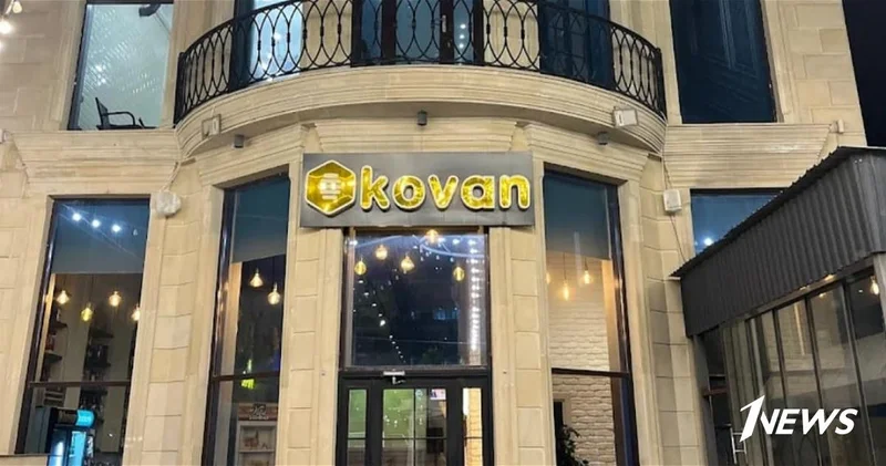 В Сураханы выявлена незаконная деятельность ресторана Kovan ФОТО