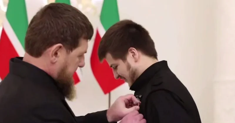 Адам Кадыров получил медаль за вклад в безопасность Чечни Minval Politika