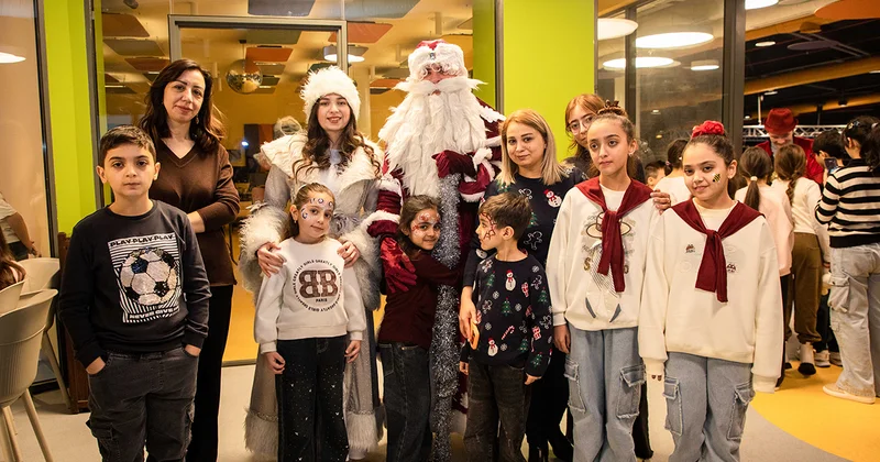 “Bazarstore” media nümayəndələrinin övladları üçün şənlik keçirdi Fotolar