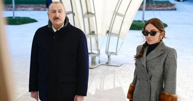 Prezident Ağ Şəhərdən paylaşım etdi VİDEO