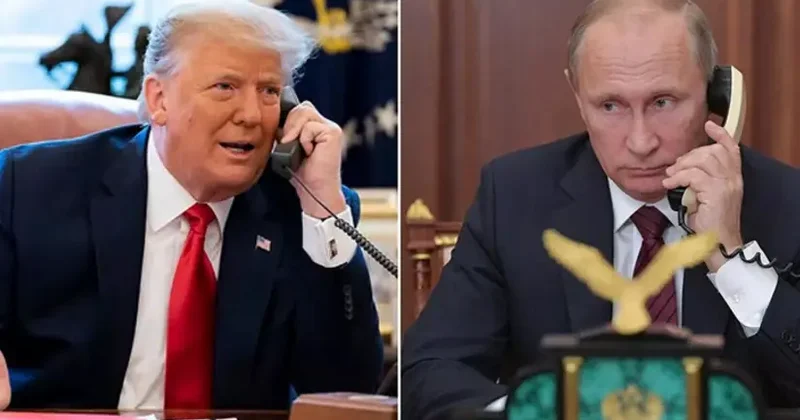 Tramp Putinlə pozitiv söhbət edib Ağ Ev