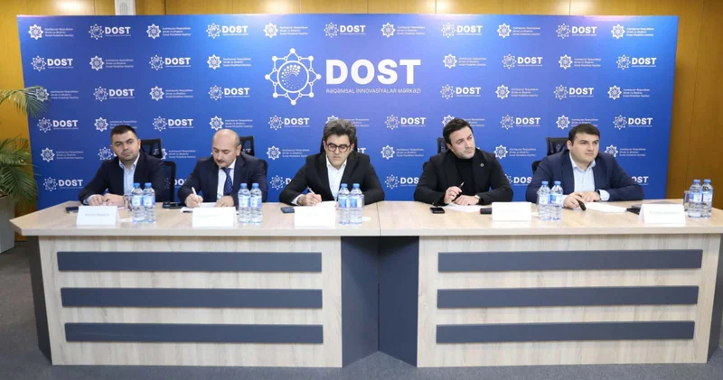 DOST əməkdaşları arasında hakaton keçirilib