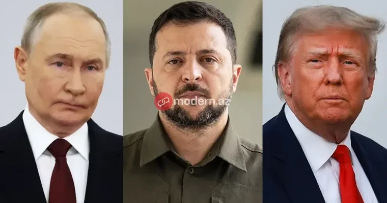Putinlə Tramp Zelenskini müzakirə edəcək