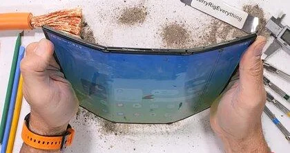 Самый дорогой смартфон Samsung провалил тест на прочность