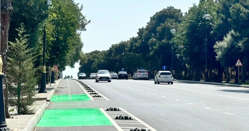 Bu il 47 km mikromobillik yolu çəkilib
