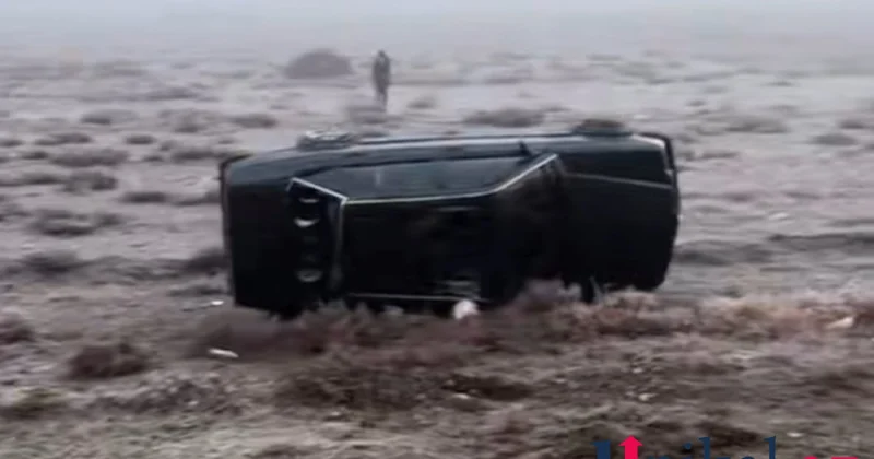 Hacıqabulda zəncirvari qəza VİDEO