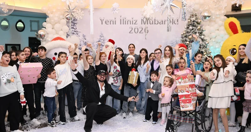 Leyla Əliyeva, Arzu Əliyeva və Alena Əliyeva xüsusi qayğıya ehtiyacı olan uşaqlar üçün təşkil olunan bayram şənliyində iştirak ediblər