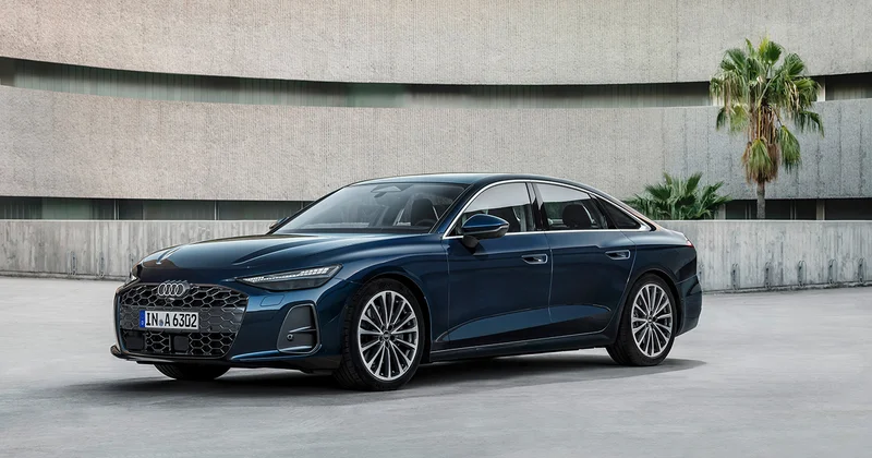 Tam yeni “Audi A6” modelləri Azərbaycanda Fotolar