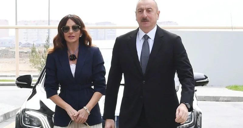 İlham Əliyev və ailə üzvləri “Bakı Ağ Şəhər”də olublar