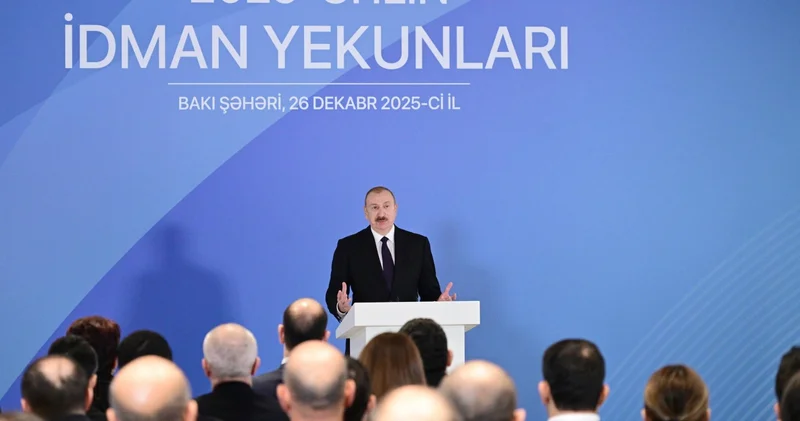 2025 ci ildə Azərbaycan idmançıları 2113 medal qazanıb