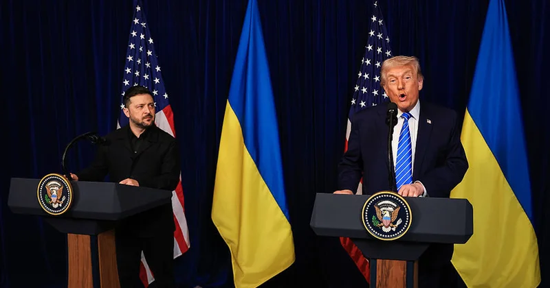 Fox News: Tramp Zelenski danışıqları Putinlə telefon danışığına yol aça bilər