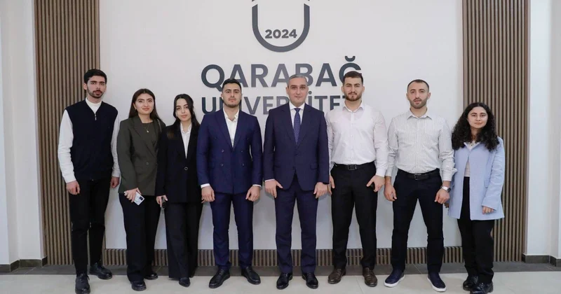 SOCAR Qarabağ Universitetinə səfər təşkil etdi, əməkdaşlığa dair müzakirələr aparıldı