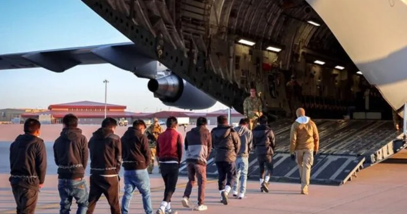 ABŞ gələn il qanunsuz miqrantların deportasiyasını artıracaq