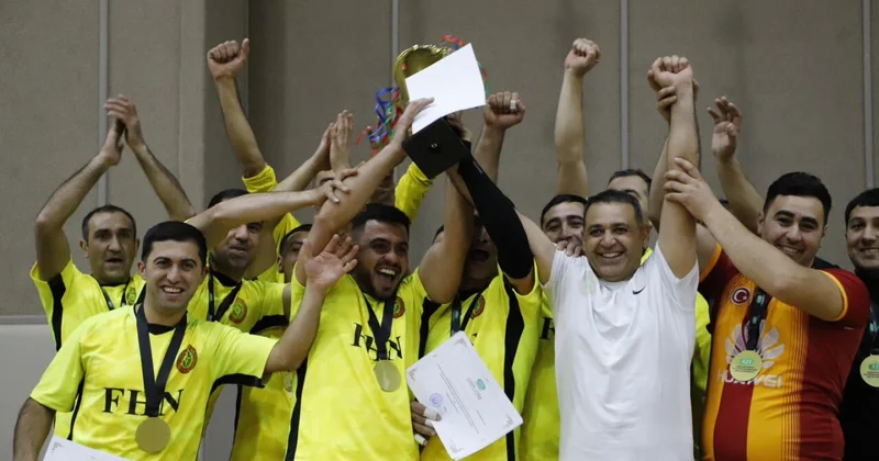 В Нахчыване определился победитель волейбольного "Кубка Победы"