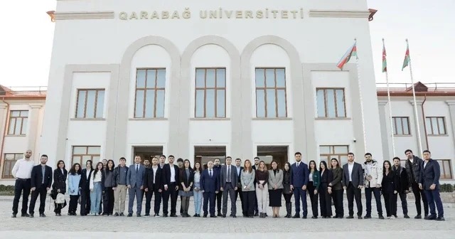 Представители SOCAR посетили Карабахский университет: карьерные возможности и программы стажировок