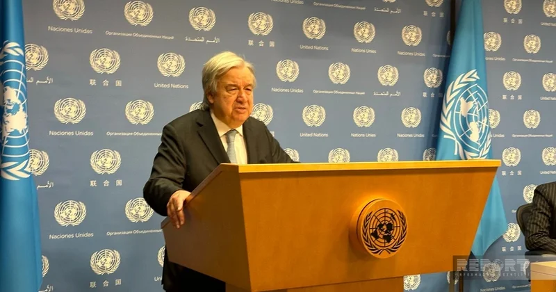 Генсек ООН призвал мировых лидеров поставить в приоритет будущее людей и планеты