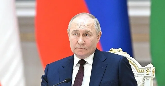 Rus qoşunları Ukraynada irəliləyir Putin