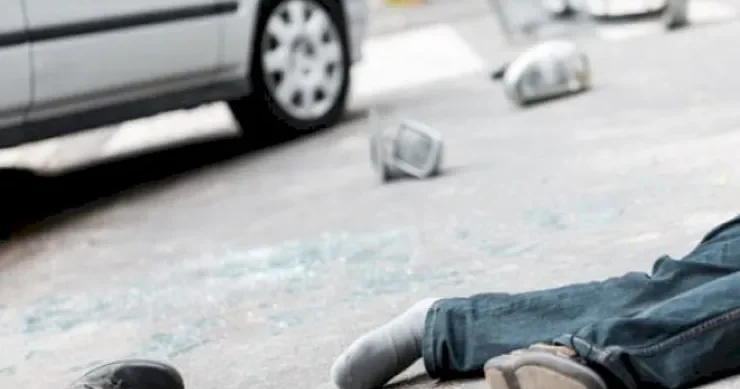 Bakıda DƏHŞƏT: yolu keçən kişini maşın vurub öldürdü