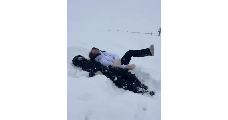 "Рестлинг" на снегу от Марии Стадник ВИДЕО