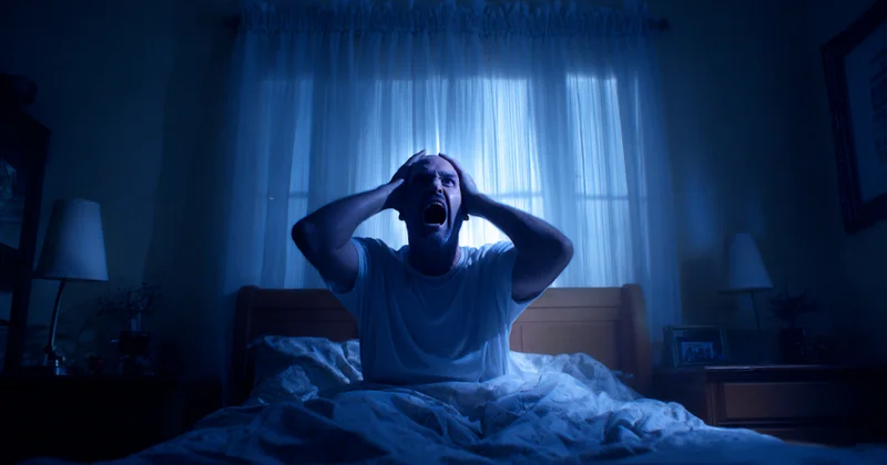 İnsanlar niyə yuxuda kabuslar görürlər?