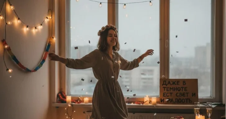Почему важно устраивать себе праздник даже в непростые времена? Размышления психолога