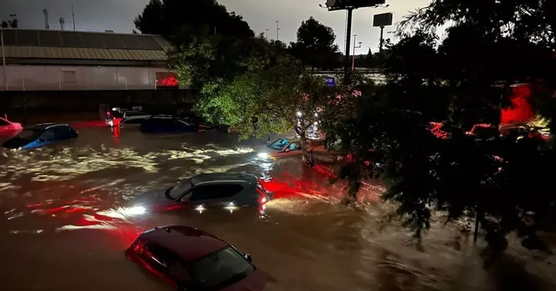 Наводнение в Испании: есть погибшие и пропавшие без вести